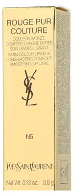 Zdjęcie produktu dla N5 Tribute Nude – pomadka YSL Rouge Pur Couture Satiny Radiance
