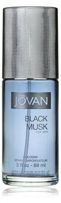 Produktbild von Jovan, Black Musk, Eau De Cologne, For Men, 90 ml