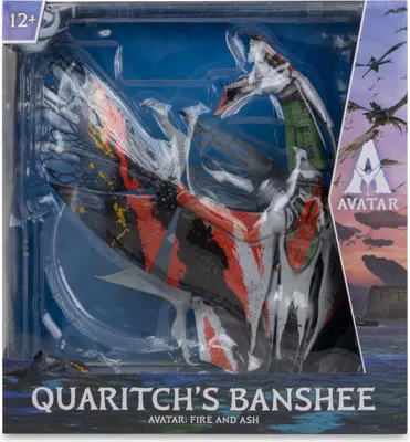 Image de Avatar : Fire and Ash Actionfigur la nouvelle Banshee de Quaritch