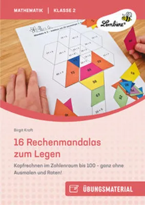 Obrázok produktu pre 16 matematických mandál na rozloženie