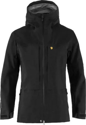 Image de Fjällräven Bergtagen Gore-tex Veste de randonnée Noir M Femme Noir M