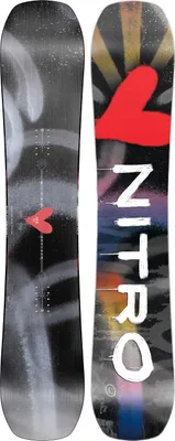 Obrázok produktu pre Nitro pánsky freestyle snowboard OPTISYM, veľkosť:156, farby:board