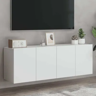 Immagine prodotto di Maison Exclusive - Mobile TV a 2 ante Bianco 60x30x41 cm