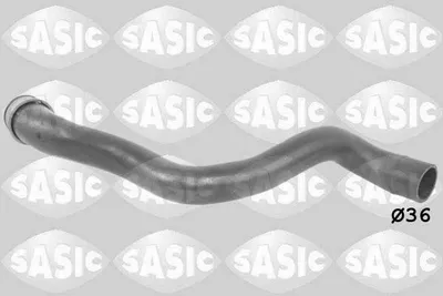 Produktbild von SASIC Kühlerschlauch Wasserschlauch passend für MERCEDES-BENZ C-Klasse Limousine (W203) 3406465