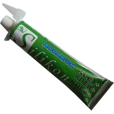 Obrázek produktu pro Akvarijní silikonové lepidlo 135 ml černé