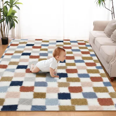 Productafbeelding van Shaggy Tapijt voor Slaapkamer 160 x 220 cm