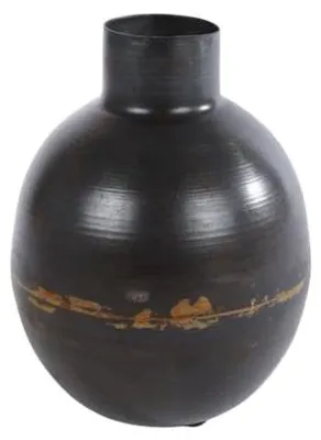 Immagine prodotto di Vaso in metallo marroni 13 cm | 8 pezzi