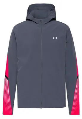 Produktbild von Under Armour Velociti Storm Hooded Jacke Herren