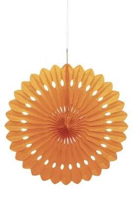 Produktbild von Orangefarbener Dekorationsartikel 40 cm