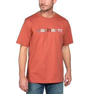 Produktbild von Carhartt HEAVYWEIGHT S/S GRAPHIC T-SHIRT 105797, Farbe:terracotta, Größe:XL
