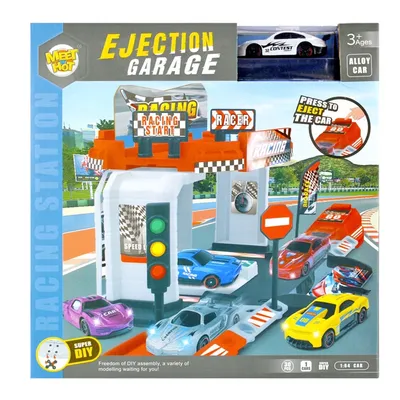 Obrázok produktu pre Parkovisko s autíčkom