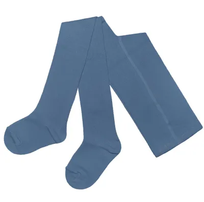 Produktbild von Kinderstrumpfhosen aus Baumwolle Klassisch Jeans Größe 152-164