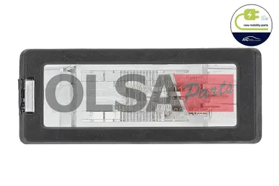 Produktbild von AIC 72345 Kennzeichenbeleuchtung Links Rechts für RENAULT Clio III Schrägheck (BR0/1, CR0/1)