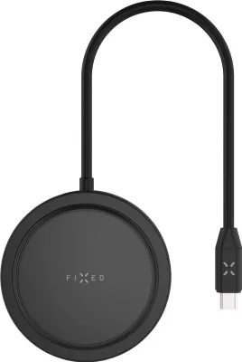 Immagine prodotto di FIXED Fixed | 7-port MagHUB with wireless charging | FIXHU-M-BK