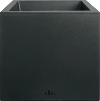 Image de elho® Vivo bac à plantes next carré Living noir 40 cm - plastique