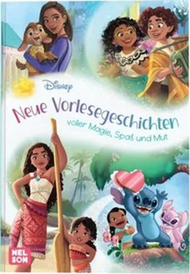Produktbild von Disney Vorlesebuch: e Vorlesegeschichten voller Magie, Spaß und Mut