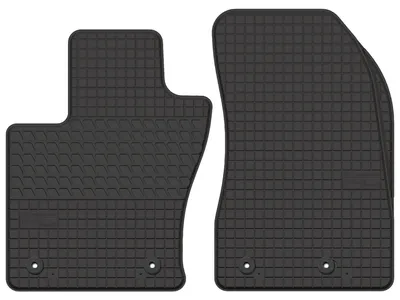 Zdjęcie produktu dla Dywaniki gumowe przednie do Jeep Renegade 2014-2018 (SUV) – 2 szt., czarne, dopasowane – Wielganizator SolidTread