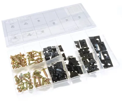 Immagine prodotto di GEKO Set di accessori e rondelle per carrozzeria 170 pezzi G02923