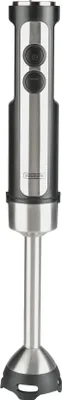 Obrázek produktu pro Bourgini 22.2401.00.00, Ponorný mixér, 0,8 l, Drcení ledu, 1200 W, Černá, Nerezová ocel