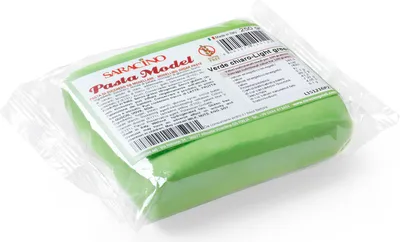 Produktbild von Saracino Modelliermasse hellgrün 250 g