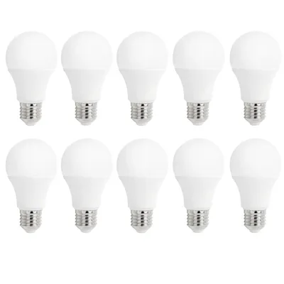 Produktbild von 15 Watt, 10 Stück, 4000K neutralweiß E27 LED Leuchtmittel Glühbirne Lampe Schraubsockel Energiesparlampe