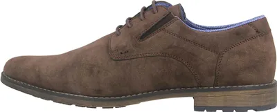 Produktbild von Mavins Halbschuhe in Übergrößen Braun 3HH0180302 3500 D.Brown PolyurethanNubuck große Herrenschuhe