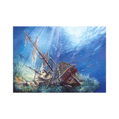 Immagine prodotto di Puzzle 2000 pezzi Sunk Galleon 200252