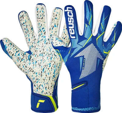 Produktbild von Reusch Torwarthandschuhe Fastgrip Fusion Junior mit starkem Profi-Grip 4994 sharp blue/white 5