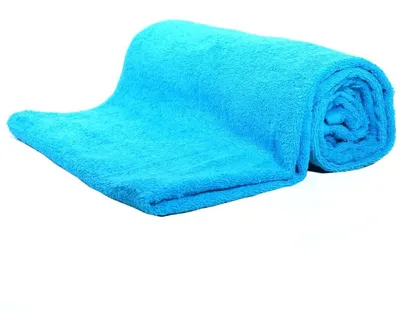 Produktbild von Saunatuch Julie Türkis Frottee Baumwolle 500g/m2 Handtuch 80 x 200 cmVP