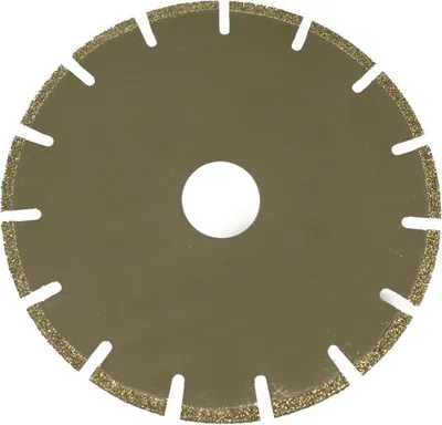 Obrázek produktu pro Diamantový kotouč 180 mm na sklo, žulu a mramor (mokré řezání) 180 × 25,4 mm