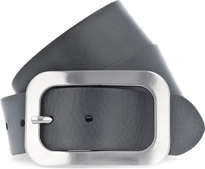 Produktbild von Vanzetti Leder Gürtel Classics 40mm Belt W95 Steel Gray grau