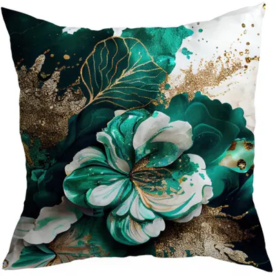 Produktbild von HomeView Kissenbezug Dekokissen 40x40cm Polyester