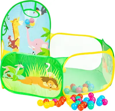 Immagine prodotto di Tenda da piscina per bambini 50 palline