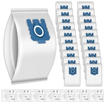 28-teiliges Staubbeutel-Set für Miele GN Staubsauger
