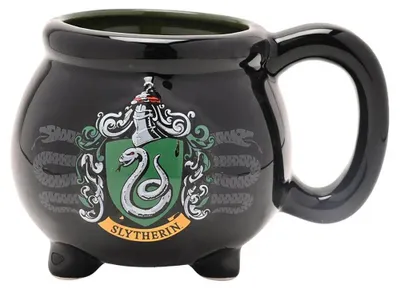 Zdjęcie produktu dla Widdop & Co. Kubek "Kociołek Slytherinu" z serii Harry Potter. Pojemność: jeden rozmiar