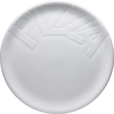 Produktbild von CreaTable, 16581, Gourmet Weiss, Pizzateller 4-tlg, Porzellan