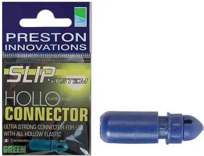 Obrázek produktu pro Preston Innovations Hollo Connector Blue Blue Jedna velikost