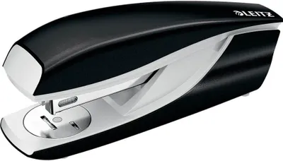 Zdjęcie produktu dla Leitz 55022095, 30 ark., Czarny, 24/6, Metal, Plastik, 80 g/m², 4 cm