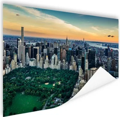 Produktbild von MuchoWow® Poster New York - Central Park - Amerika 180x120 cm - Fotoplakat