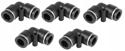 Obrázek produktu pro DBautomotive, rychlospojka pro pneumatiky, úhlová, 10 mm, 5 kusů
