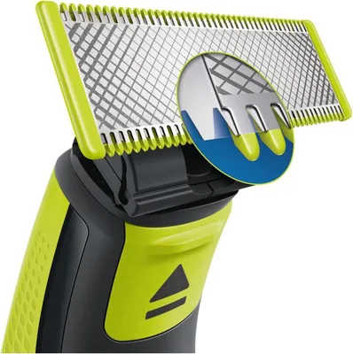 Produktbild von Philips Norelco OneBlade QP610/55, Scherkopf, 1 Kopf/Köpfe, Limette, OneBlade (QP25xx) OneBlade (QP26xx) OneBlade Pro (QP65xx) OneBlade Pro (QP66xx)