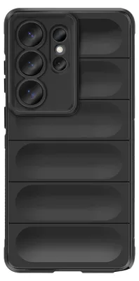 Produktbild von Amorus, Stoßfeste Hülle Qi-kompatibel für Samsung Galaxy S26 Ultra, Schwarz