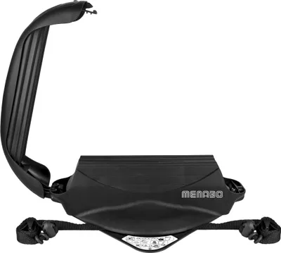 Obrázek produktu pro Nosič lyží, nosič snowboardů, držák lyží Menabo Aconcagua s magnetickým vázáním, 3 páry lyží / 2 páry snowboardů