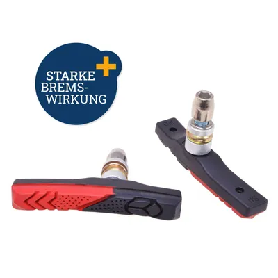 Zdjęcie produktu dla Hamulce typu V Klocki hamulcowe do rowerów elektrycznych z mocnym efektem Obręcz aluminiowa / stalowa