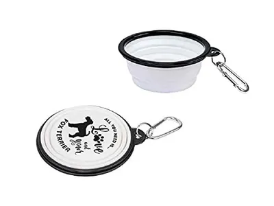 Image de Gamelle pour chien pliable Walkies "Fox Terrier
