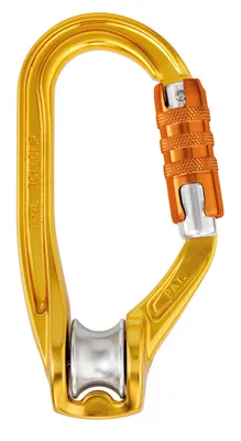 Produktbild von Petzl P74 TL ROLLCLIP TRIACT-LOCK PULLEY Carabiner (P74 TL)