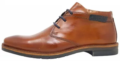 Imagen del producto de Zapatos para hombre Bugatti Merlo, botas de cordones, color marrón, para uso casual