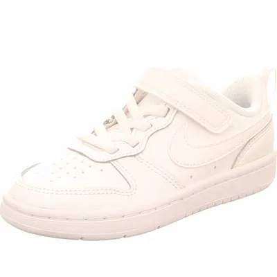 Image de Nike Court Borough Low 2 (psv) Couleur Blanc