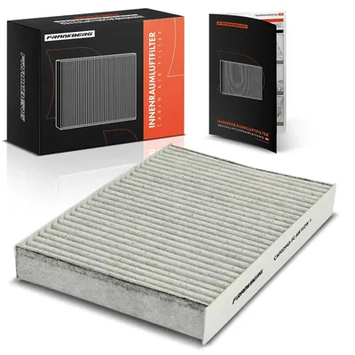 Zdjęcie produktu dla Filtr kabinowy z węglem aktywnym - 1 sztuka - zamiennik dla CU2945 K1052 B729800QAA 7700424098