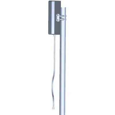 Zdjęcie produktu dla ALLNET ALL19103, 5 dBi, 0.698-0.96/1.71-2.7 GHz, Antena kierunkowa MIMO, SMA, Męska, Podwójna polaryzacja